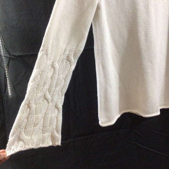 Jullian & Nicole women’s pullover wide shawl collar sweater size small sweater - Picture 5 of 9